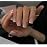 Light Pink French Tip Press on Nails Short Square Nails Press ons French Tip Glue on Nails for Women Acrylic French Nails Short Gel Nails Natural Extra Short French Fake Nails 30Pcs 15 Sizes