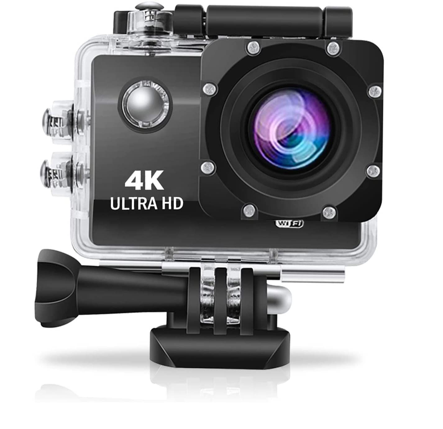Drumstone [𝟏𝟓 𝐘𝐄𝐀𝐑𝐒 𝐖𝐀𝐑𝐑𝐀𝐍𝐓𝐘 4K Action Camera Ultra HD with 170° Wide-Angle Lens, Waterproof & Pro Sports Video, Dual 2-Inch LCD, 16MP Sensor for Stunning Footage-picture-13