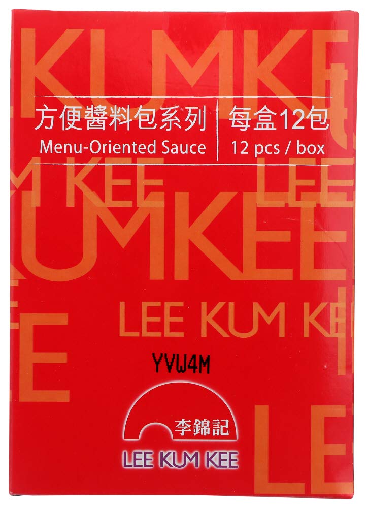 Lee Kum Kee Soup Base For Seafood Hot Pot, 1.8-Ounce Pouches (Pack of 12)