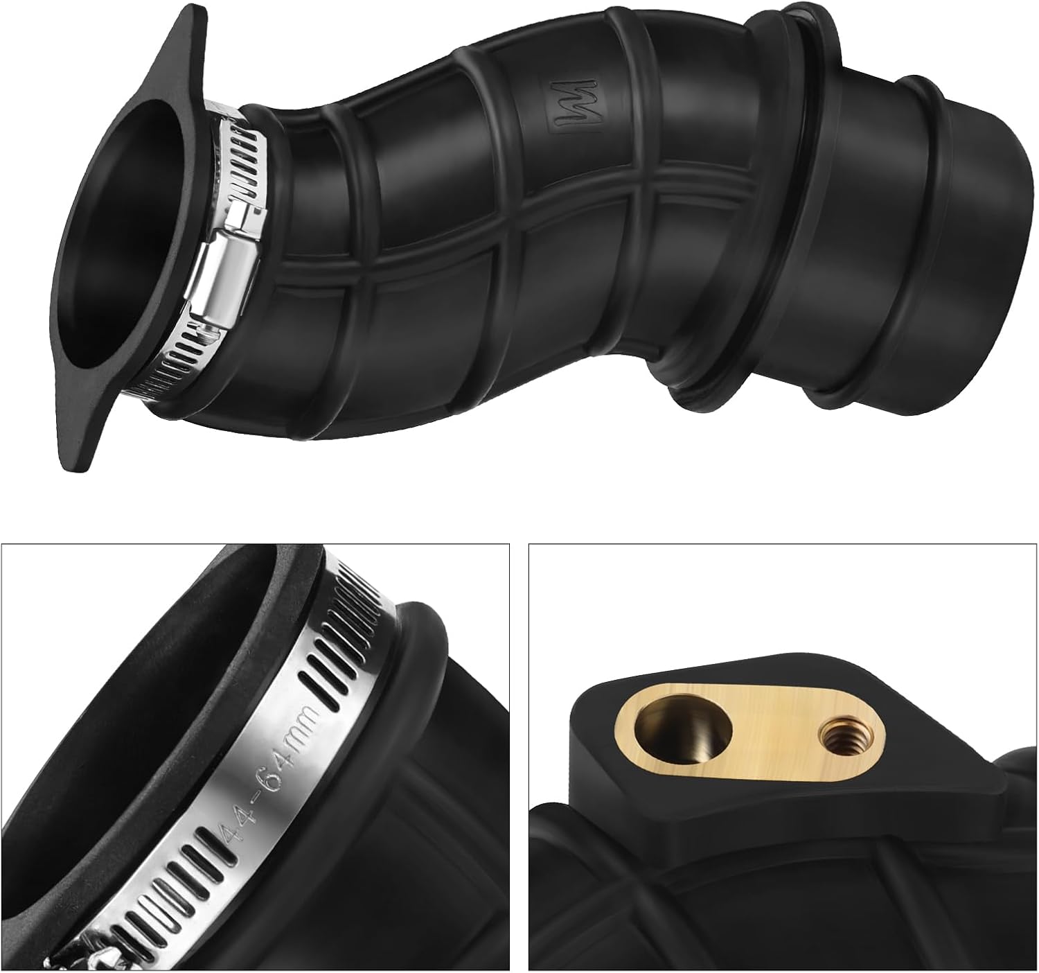 JAVIK Air Box Throttle Body Boot Fit for Polaris Sportsman 700 800 EFI 6x6 Big Boss Forest 2006-2014, OEM#5412985