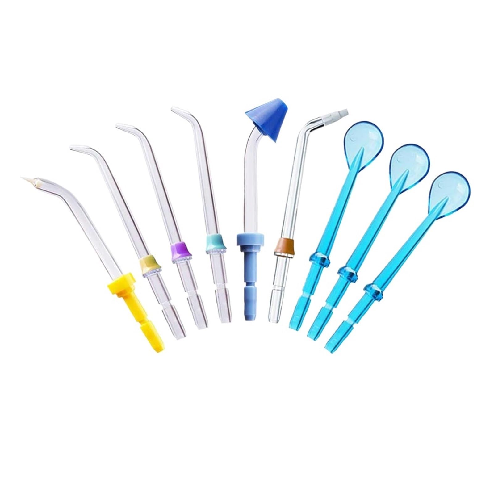 Kompatibel Mit Waterpik Flosser Jet Tips 9-teiliges Set Mundwässergeräte Teile