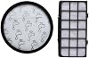Filter Kit HEPA Tw7647Ea RO7623 RO7634 Ro7691Ea Vacuum Cleaner Parts Kit Compact Accessories Compatible with Rowenta Compatible with Tefal Compatible with X-Trem Vacuum Cleaner Filter