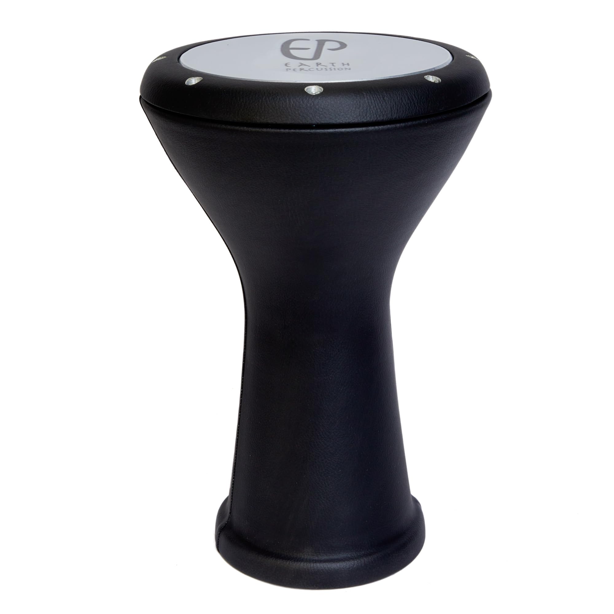 Arabische Darbuka Doumbek Trommel, Kunstleder Vinyl, Deep Dum Tak, Etui und Schlüssel im Lieferumfang enthalten