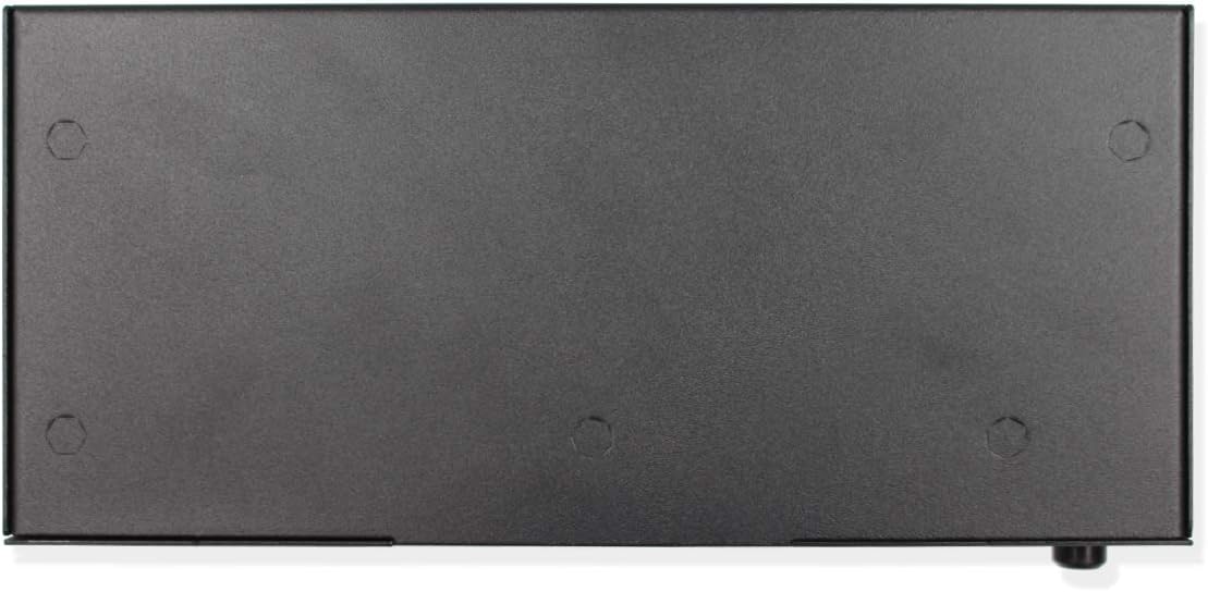 SPDIF/TOSLINK Digital Optical Audio Splitter 1x8 Audio Amplifier Amplificador with Power Adapter