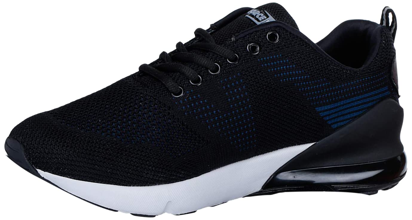 Liberty Dominar-2 Black Running Shoes - 7 UK (41 EU) (56150011) (B08KMBJTHQ) Amazon Price History, Amazon Price Tracker