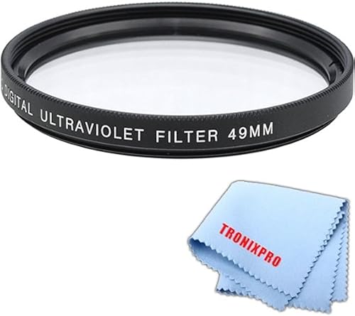 Miniatura 10 de Tronixpro Filtro de protección ultravioleta digital de alta resolución de 2441in Pro Series  paño de microfibra Tronixpro