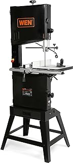 WEN (BA1487) Band Saw with Stand,Two-Speed,Black,14-Inch