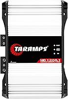 Vista 1 de Taramps MD 1200.1 Canal 1200 Watts RMS 1 Ohm Amplificador de coche