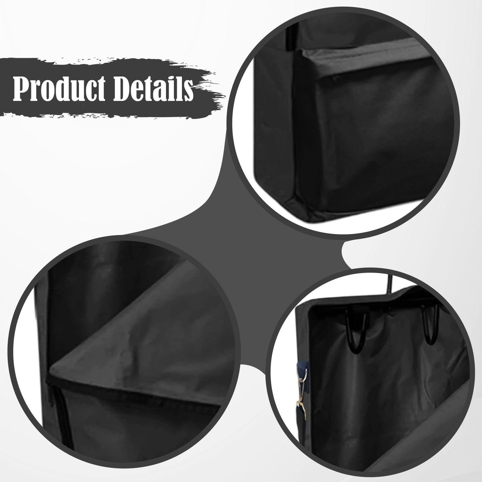 Trensentasche Pferde Bridle Bag Aufbewahrungsbeutel Halfter Haken Tragetasche Wasserdichtes Kratzfestes Polyester für Ausrüstung Stallanhänger Freunde