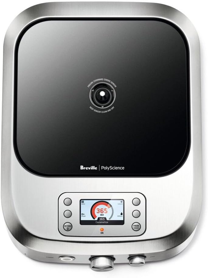 Polyscience Control Freak Temperature Controlled Induction Cooking System with 8.5 Open Skillet