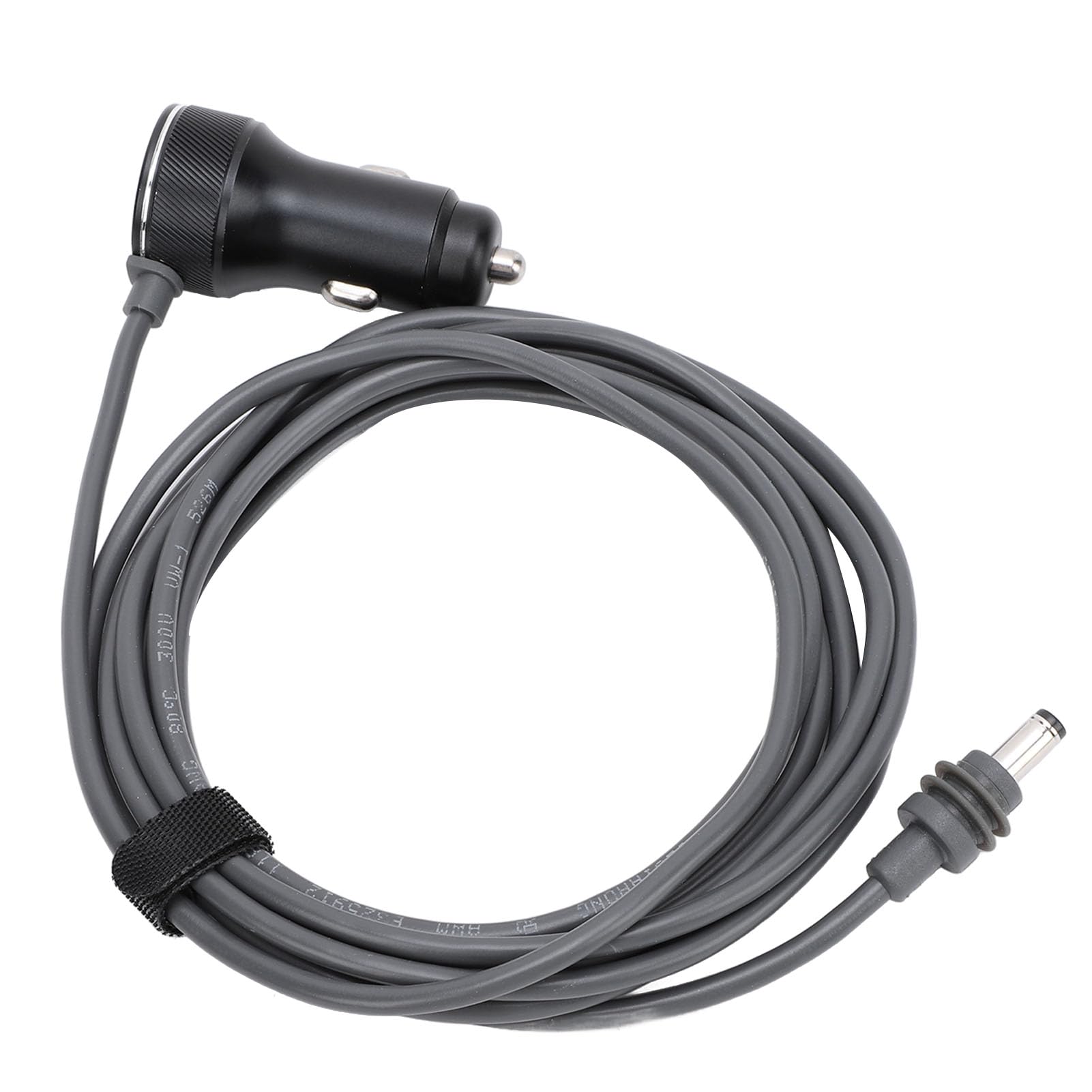 12V/24V Car Charging Cable, DC Car Power Cable Material: Rubber 12V Power Cord Cigarette Lighter For Carplay Screen Cord Cigarette Lighter Male Plug Adapter Charger (#1)