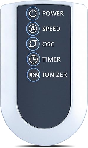 Miniatura 10 de Repuesto para control remoto de ventilador de torre oscilante Lasko, compatible con ventiladores de piso silenciosos de 42 pulgadas T42951 T42954