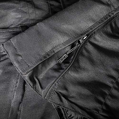 Jet Giacche moto donna leggero con l'armatura