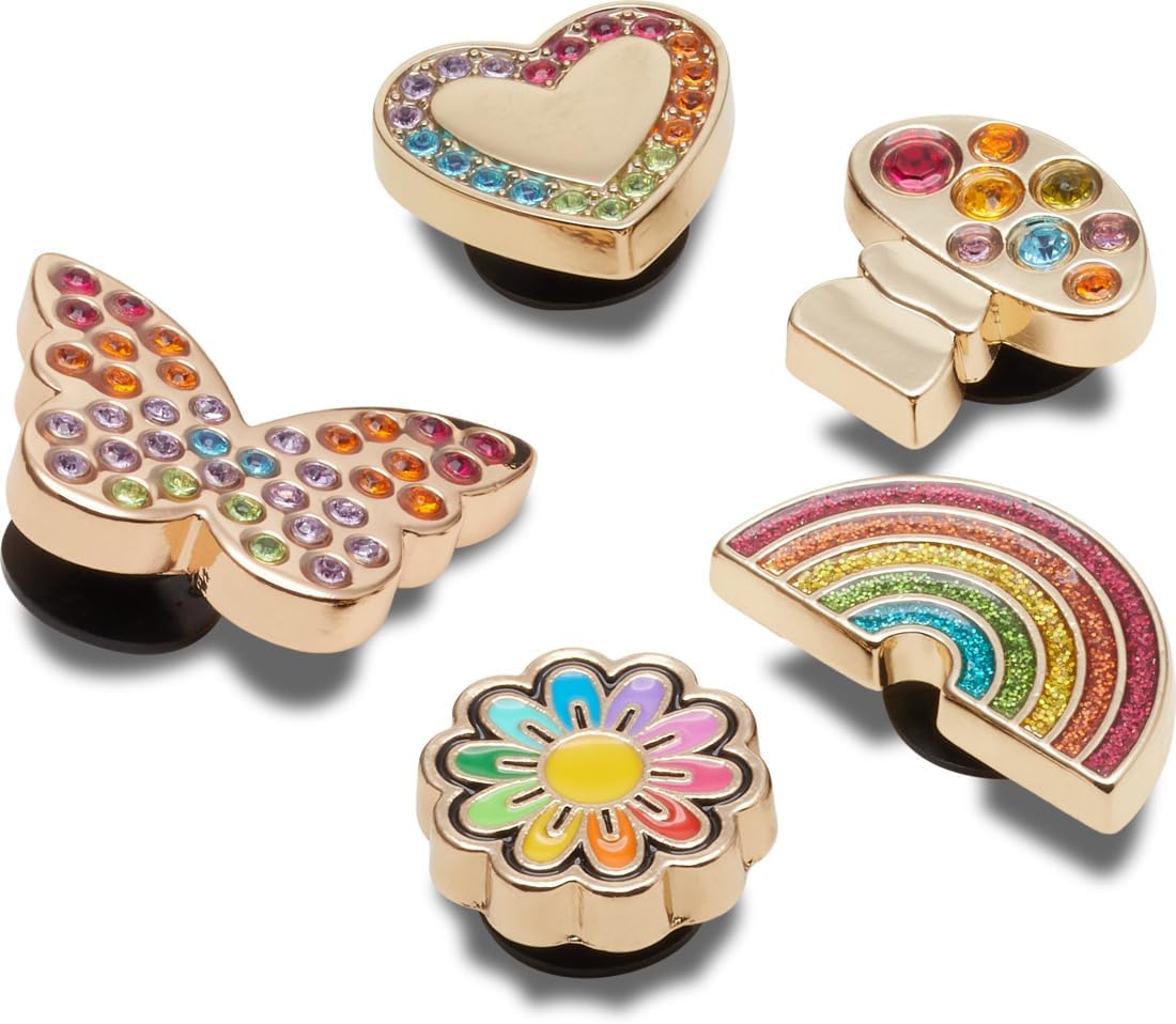 Crocs Jibbitz Bling & Jewelry Shoe Charm Packs