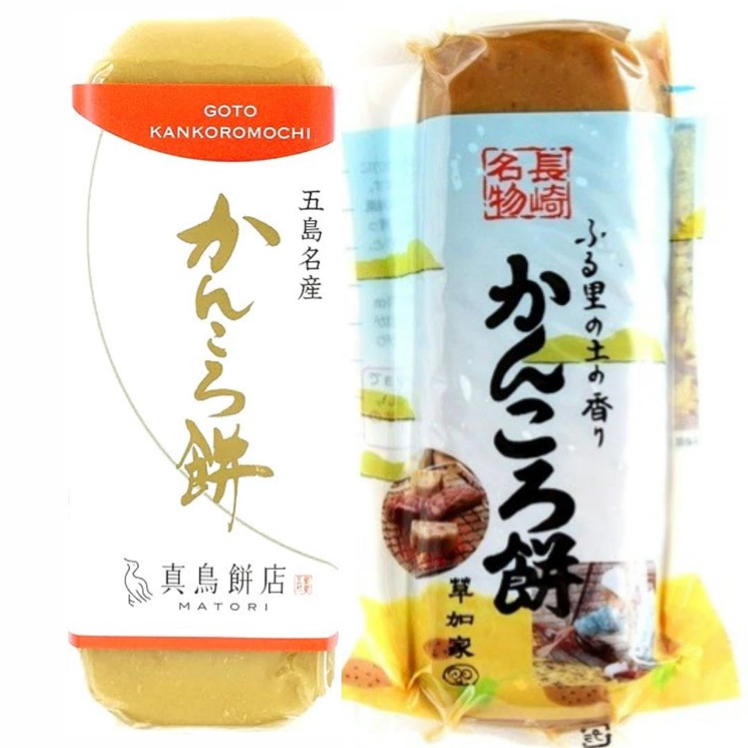 かんころもち☆ 真鳥餅店 かんころ餅（中）プレーン 1本（190g） – 成城石井.com