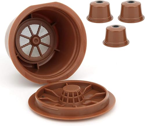 Miniatura 5 de 3pcs Recargable Cápsula de Café Reutilizable Filtro de Café Taza de Repuesto para Máquina de Café (Café)