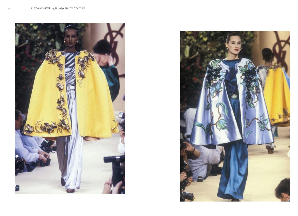 Yves Saint Laurent défilés Haute-Couture