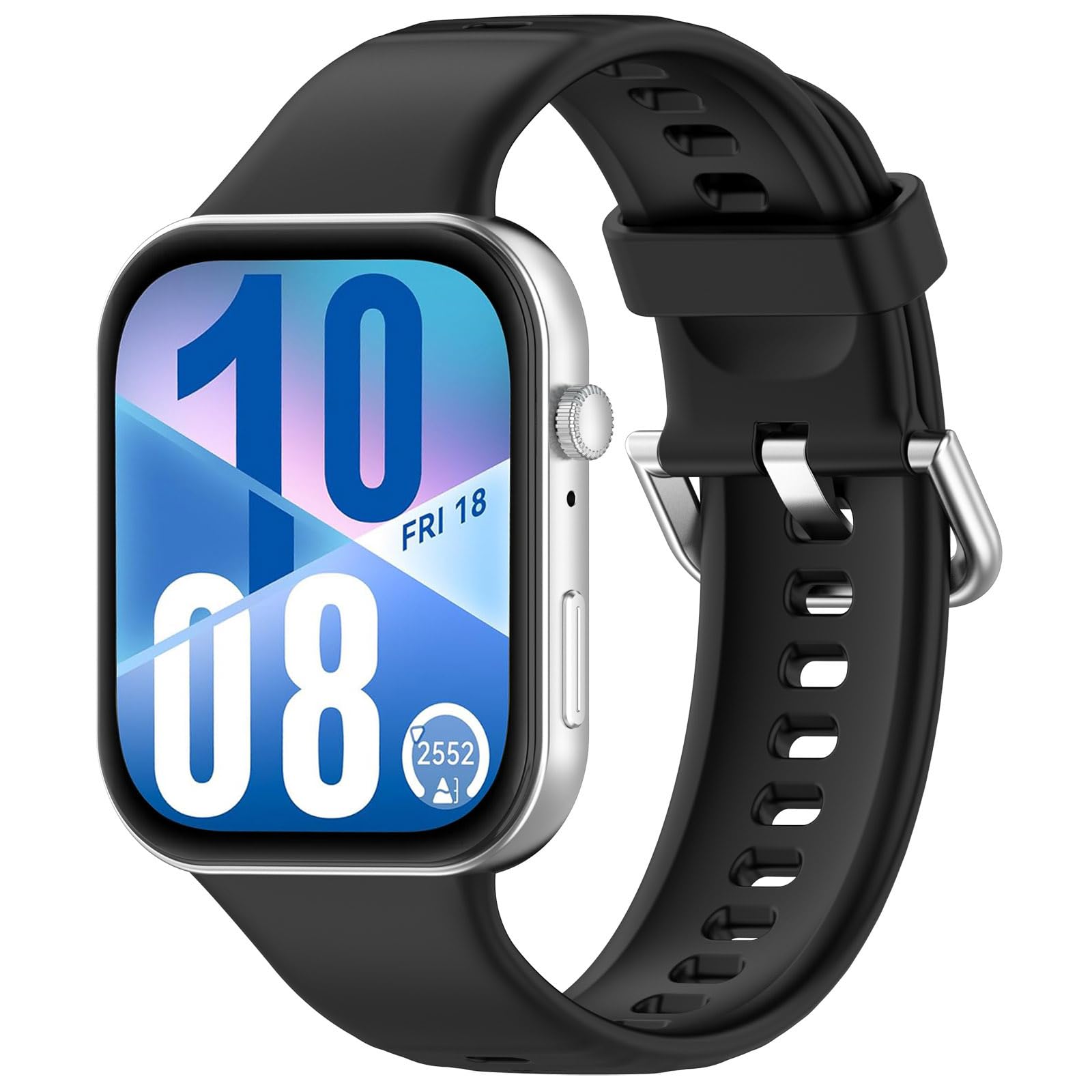 Cinturino Compatibile per Huawei Watch Fit 5/5 Pro / 4/4 Pro / 3 Cinturini Ricambio Donna Uomo Sport Bracciale (nessun Tracker)