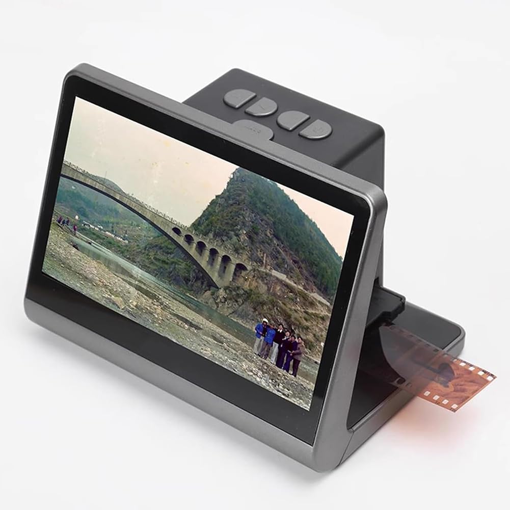 Convertidor De Película Super 8 A Formato Digital, Escáner De Película Y Diapositivas Digitales, Escáner De Negativos De Película Y Visor De Diapositivas, Memoria Incorporada De 16 GB