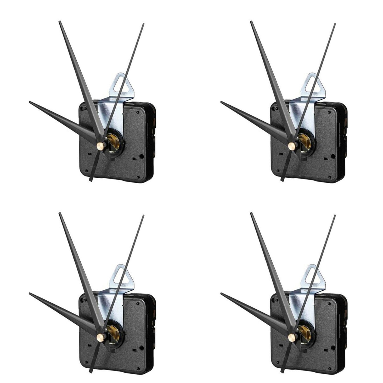 Xjdzineq Quiet Clock Movement High Accuracy Noiseless Operating for Wall Desk Clock Replacement Quiet Second Mechanism