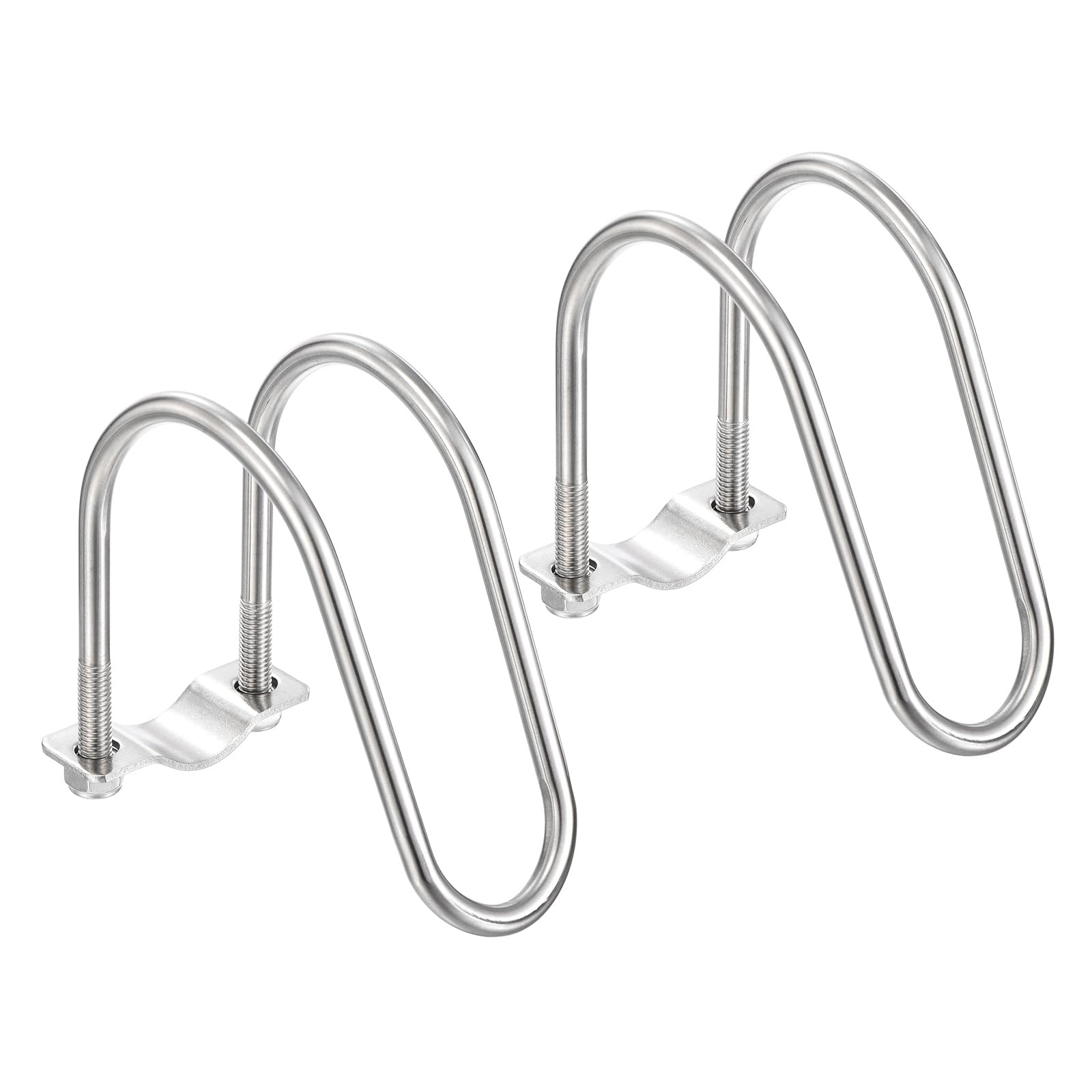Collier de serrage croisé anti corrosion M8 304 pour réparer et rigidifier les structures