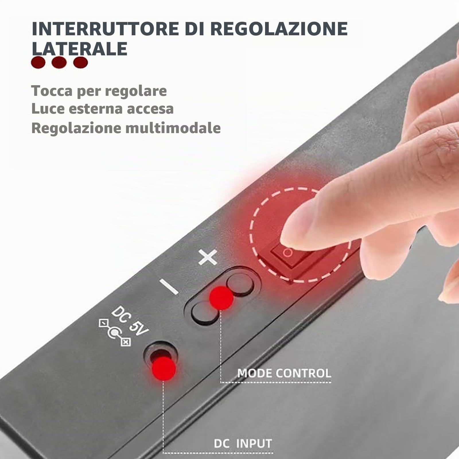 Orologio LED Con Parole, Orologio Da Parete Elettronico, Luminosità Regolabile, Supporta Il Riavvolgimento In Avanti, Funzione Promemoria 5 Minuti Prima Dell'ora,esperienza Visiva Personalizzata