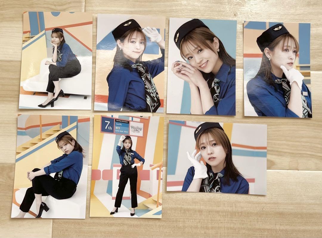 Amazon.co.jp: iRis 若井友希 わかちー ブロマイド セット : おもちゃ