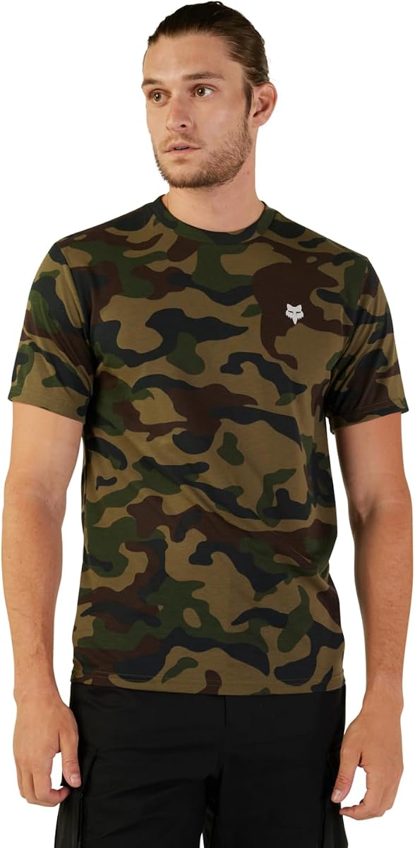 Fox Racing Mens Fox Head Ss Tech Tee Camo