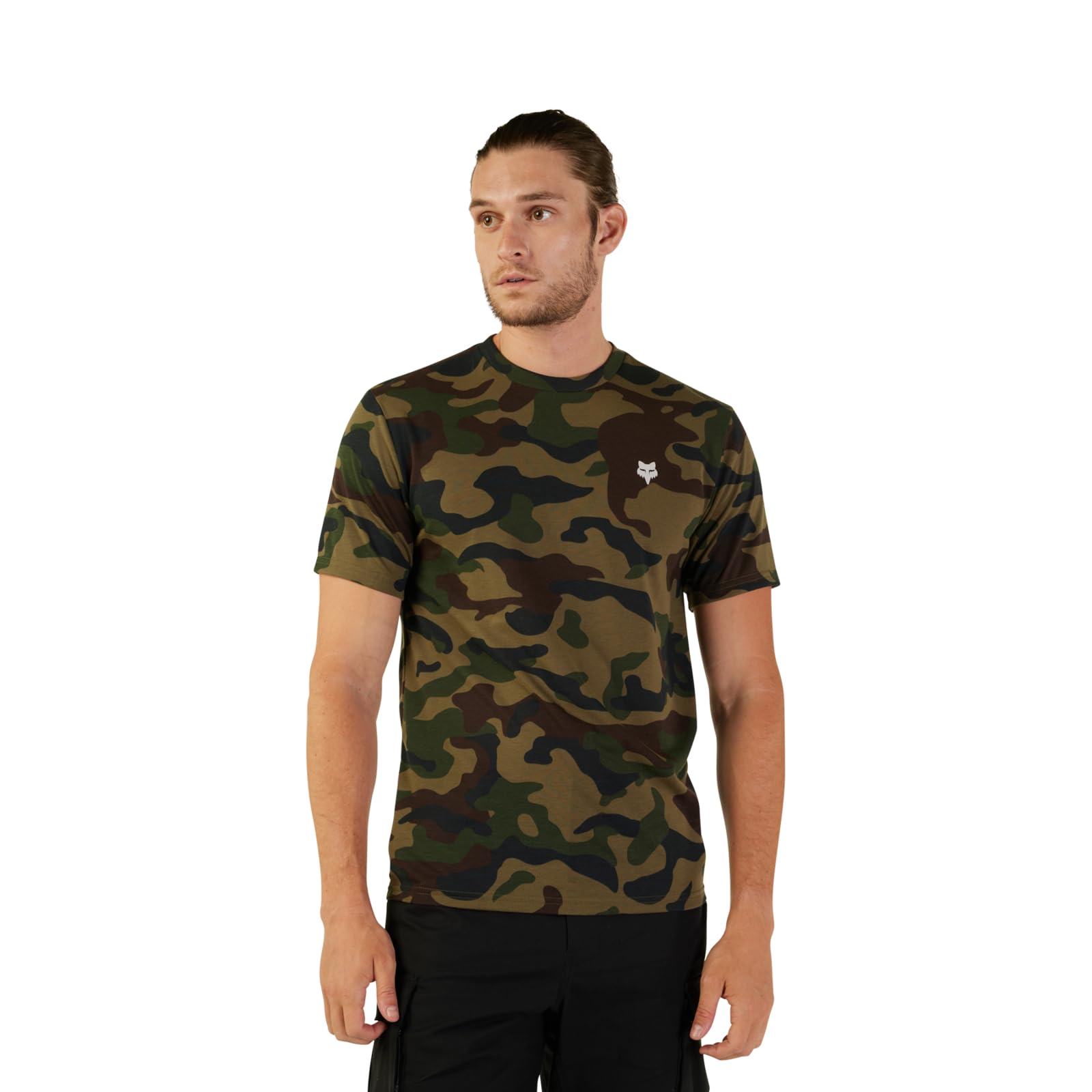 Fox Racing Mens Fox Head Ss Tech Tee Camo