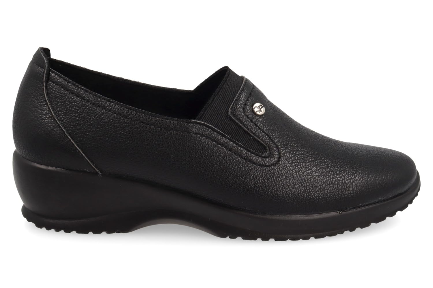 Fly Flot Cervesina - Mocassini Donna In Ecopelle Con Suola Comfort, Elastico Regolabile E Fori Traspiranti - Foto 12