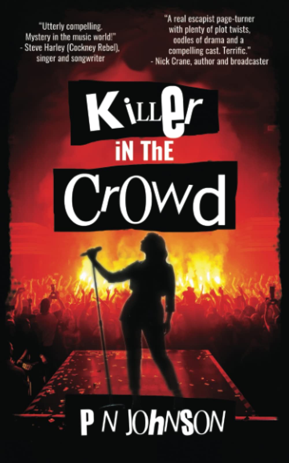 Killer in the Crowd,Johnson, P N P N Johnson,