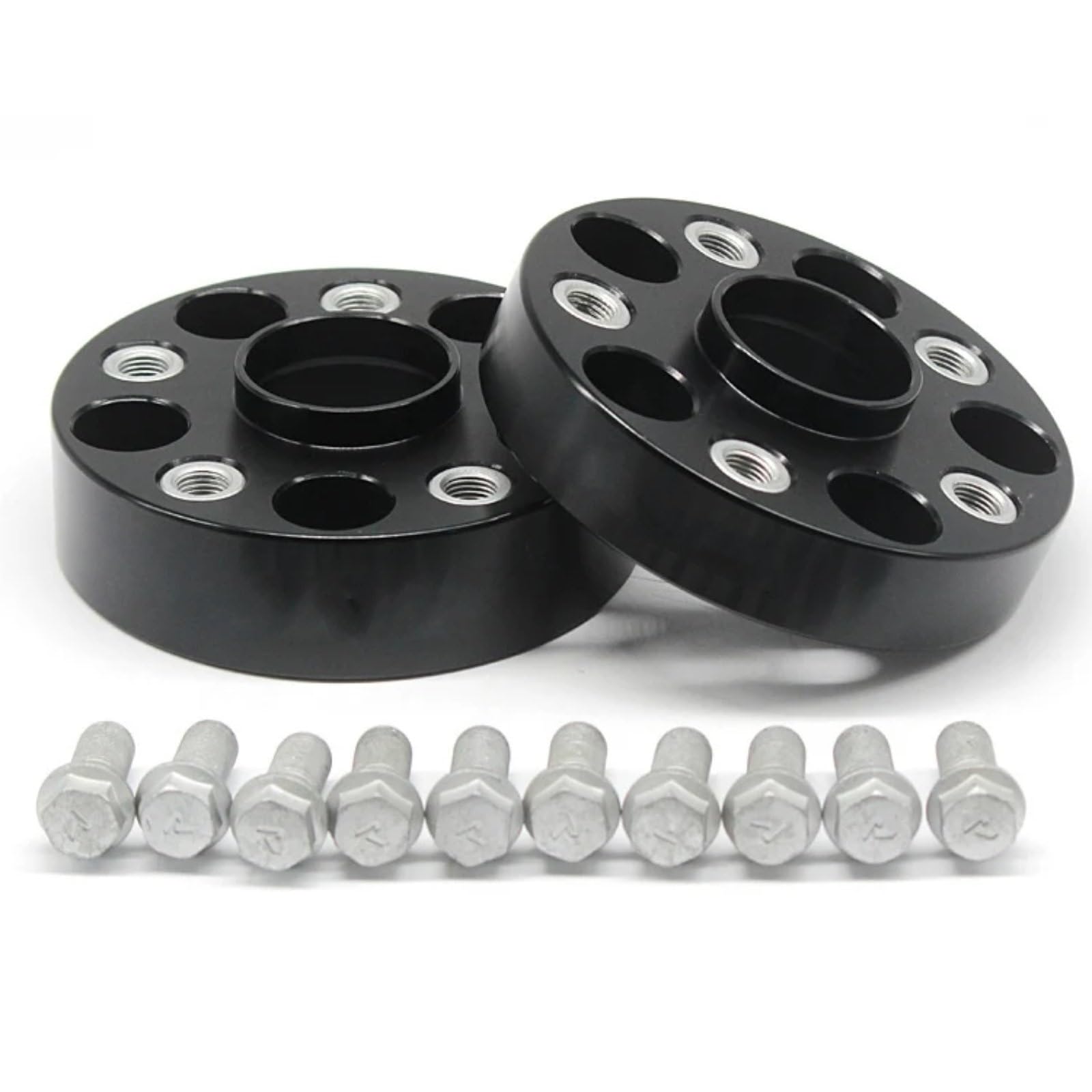 Entretoises de Roue Compatible Avec Benz Pour Classe G Joint D'adaptateur D'entretoise Roue Voiture 5 Cosses PCD 5x130 CB 84.1 Ou 78.1mm 20/25/30/35/40mm 2 Pièces(78.1 30mm)