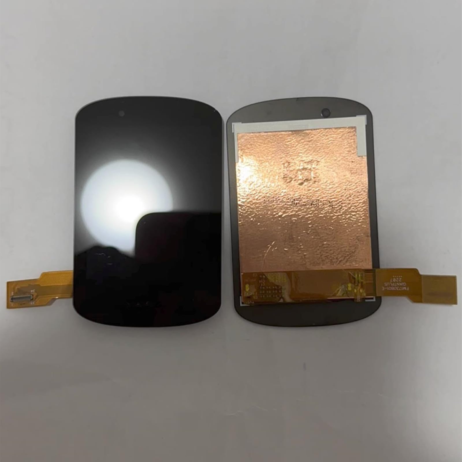 Zamienny wyświetlacz przedni ekran LCD ekran dotykowy digitizer do komputera rowerowego Garmin Edge 530 GPS