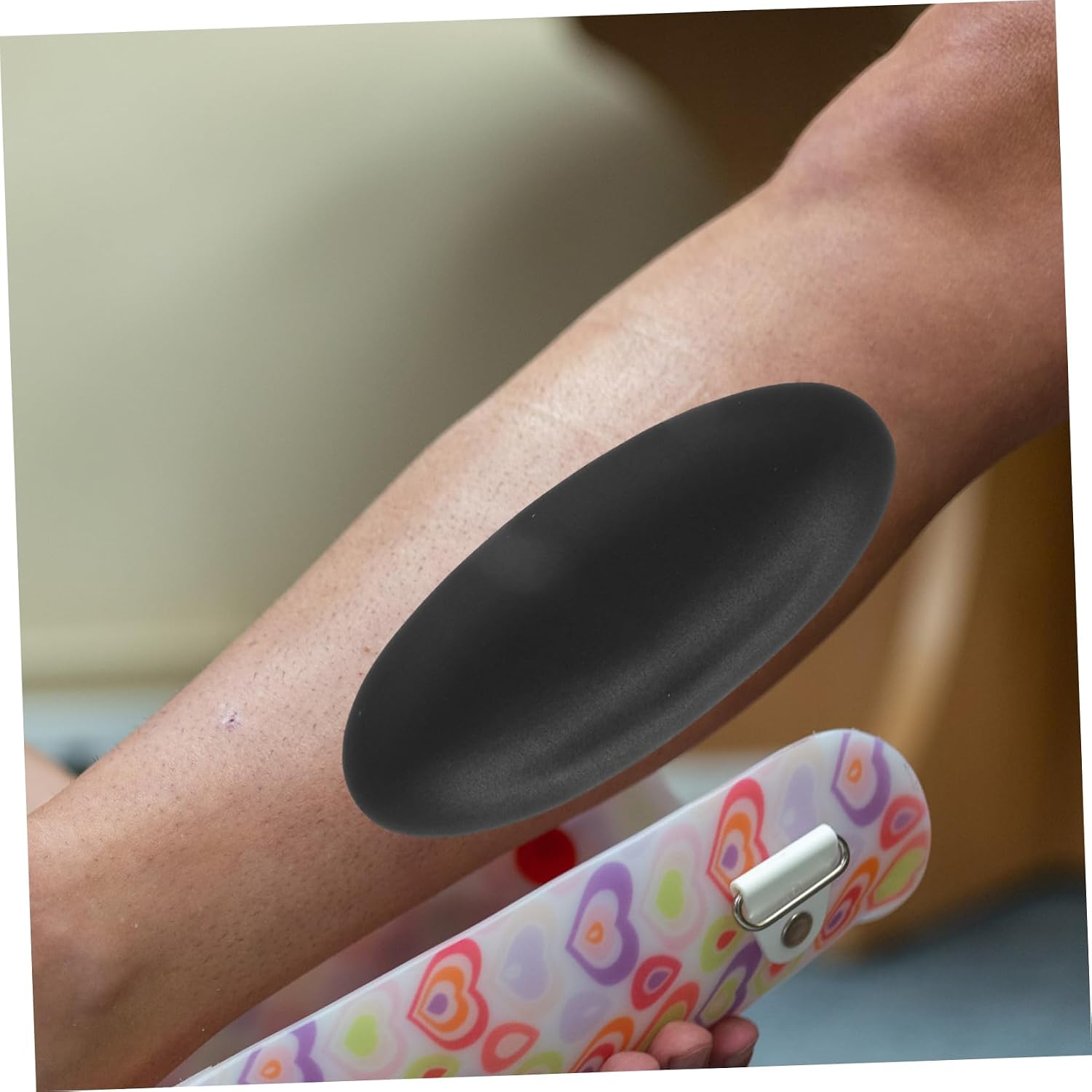 Ipetboom Sponge Leg Corrector for Women Edema Relief Leg Pad Soft Calf Pad Breathable Adhesive