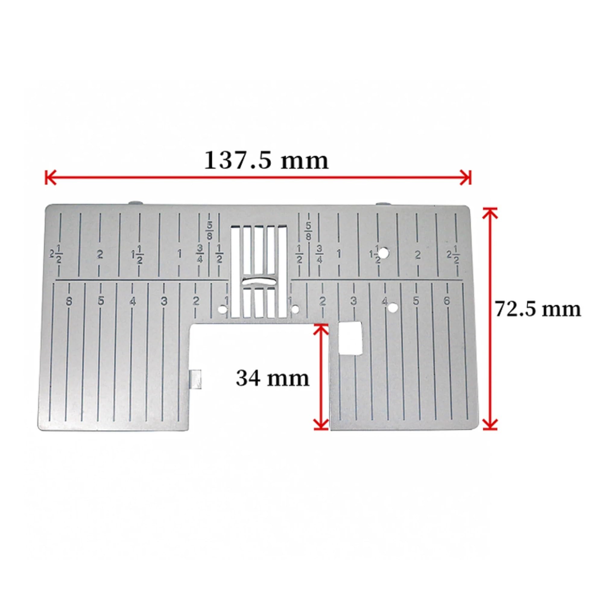 1 pz 68012771 Placca ago Adatta for Macchine da Cucire a Zig Zag Viking Epic2 Epic 3 Icon 2 Series