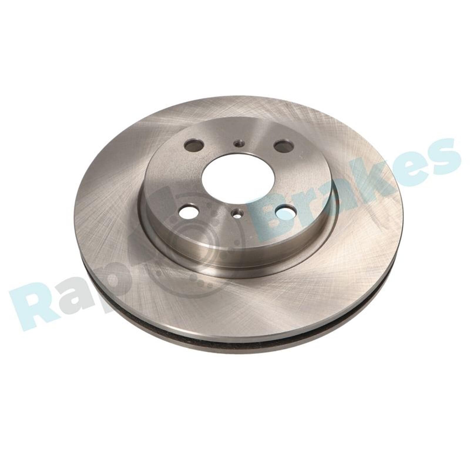 RAP Brakes Bremsenset 258mm vorne | R-D0275 + R-P1245 Kompatibel mit Yaris (_P13_),Yaris (_P9_)
