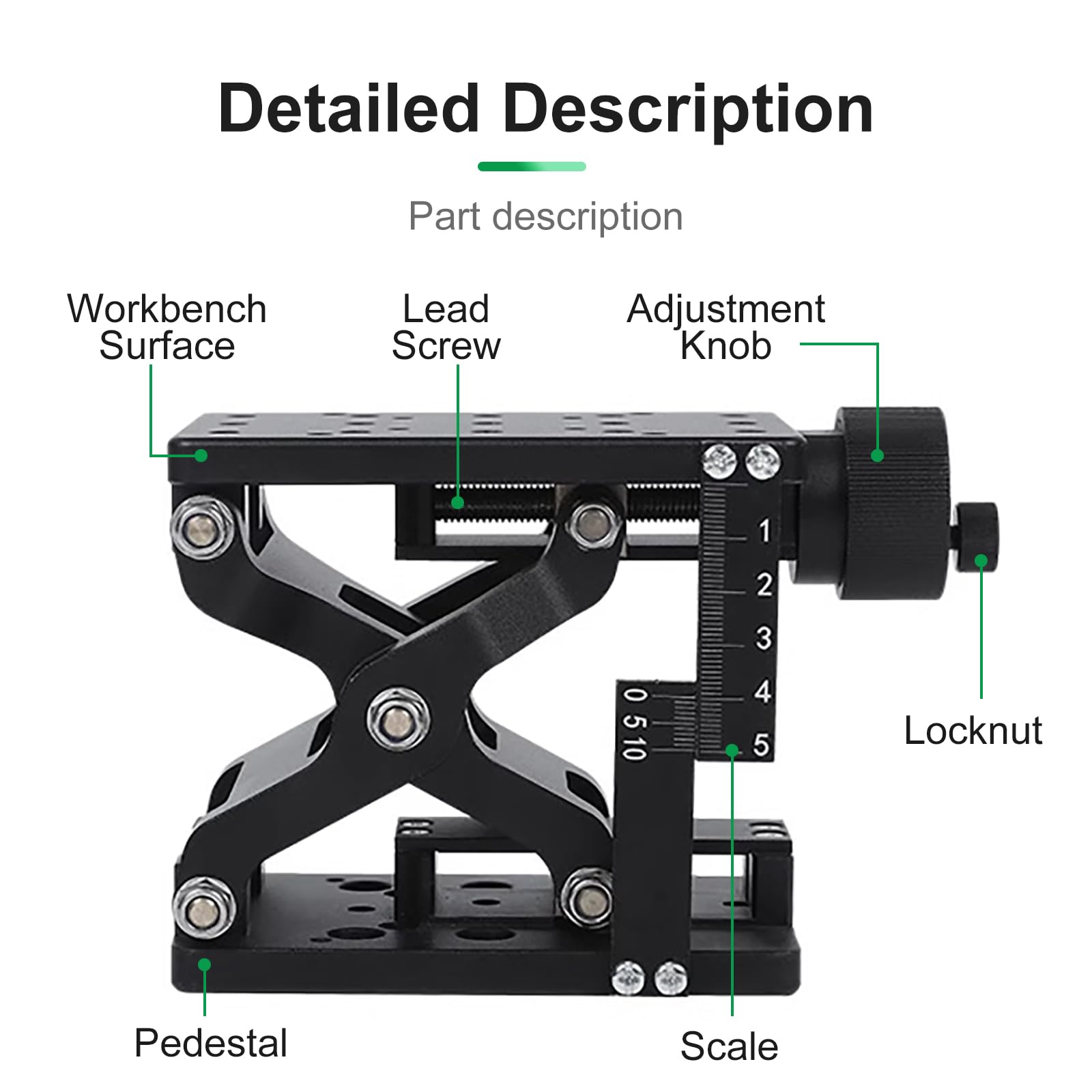 Plataforma de elevación manual de eje Z de 120 mm, mesa deslizante óptica, plataforma de posicionamiento giratoria, mesa deslizante manual, plataforma de corte Z con rodillos para posar precios