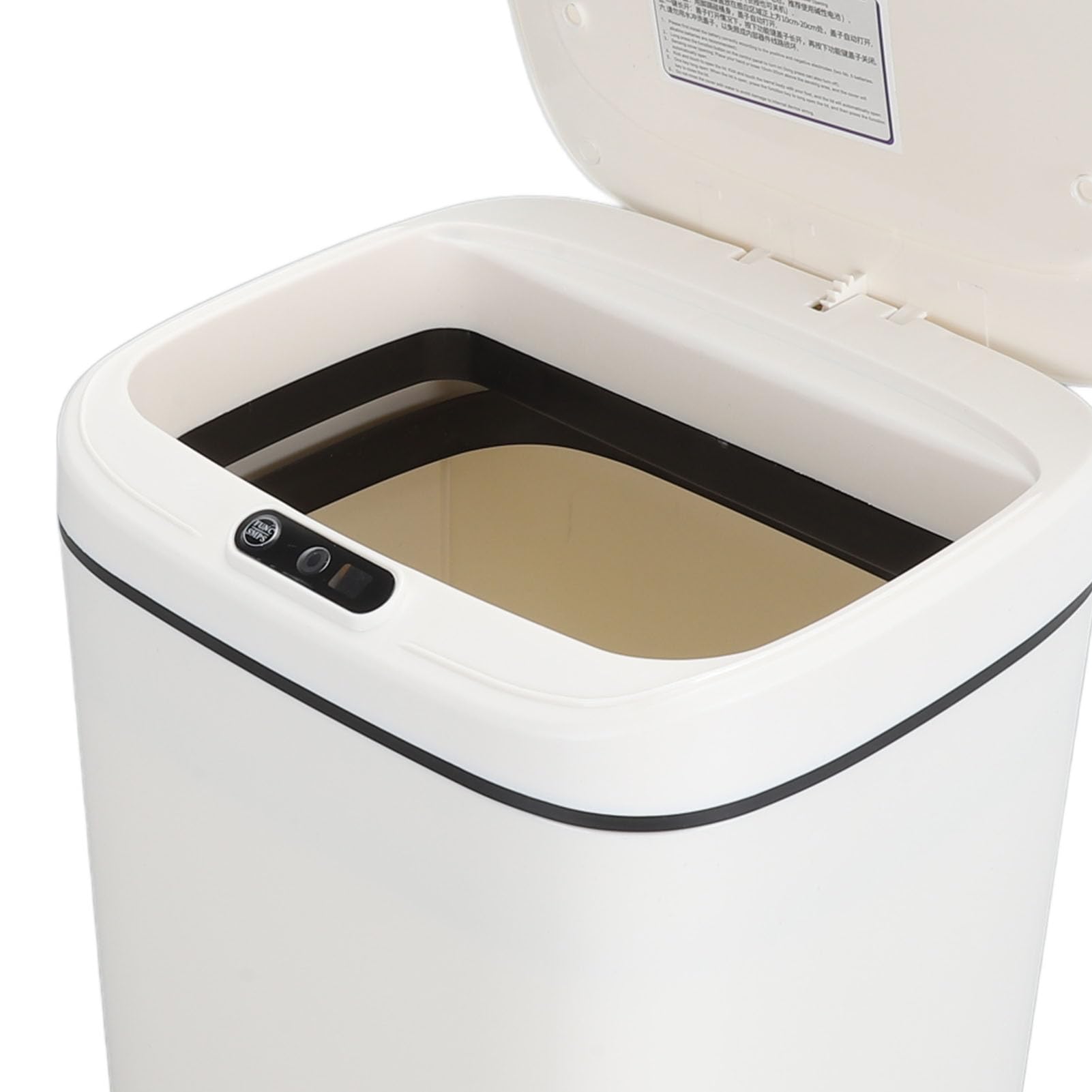 Aspirapolvere Da Pavimento Senza Contatto 1000W – Con Contenitore 3.6L, Filtro Doppio, Sensore A Infrarossi E Spegnimento Automatico, Bianco