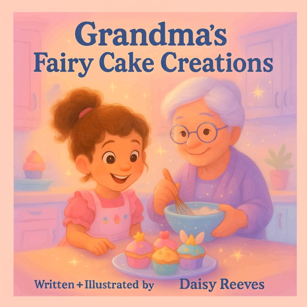 Grandma’s Fairy Cake Creations: A Heartwarming Rhyming Tale Of Mya And Grandma Baking Fairy Cakes And Sharing Fairy Tales. Packed With Gentle Life ... Love, And The Joy Of Spending Time Together.
