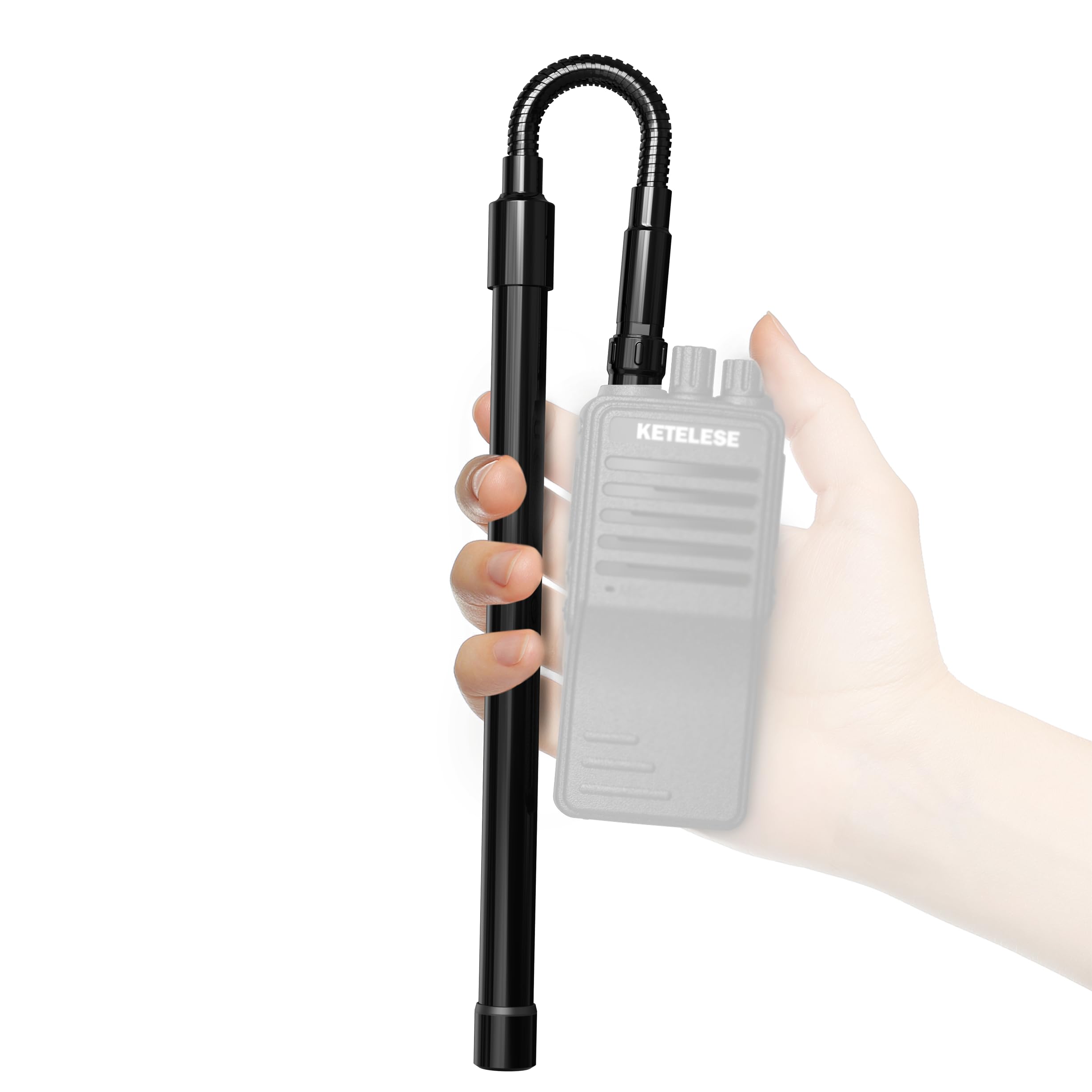 Amazon.com: KETELESE Tactical Antenna Dual Band for Walkie