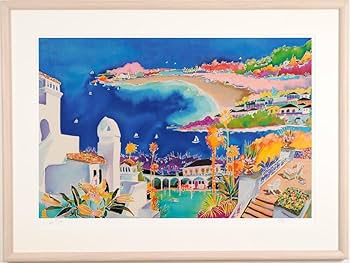 ジェニファーマークス　水彩画 ジェニファー・マークス「エンドレス・サマー ENDLESS SUMMER