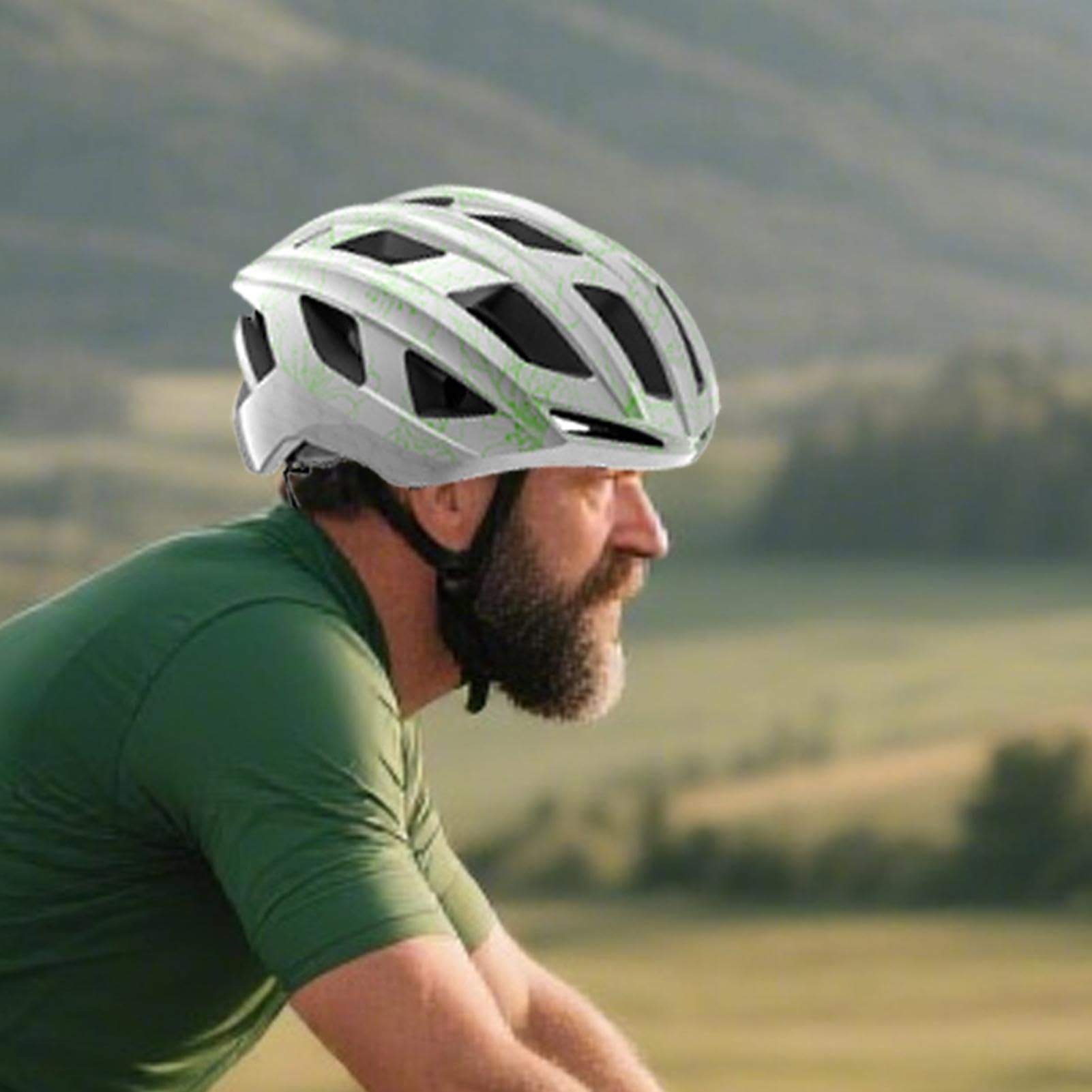 Rowerowy Ochronny Regulowany Oddychający Przewiewny