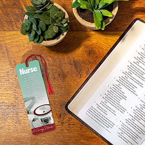 Tassel Bookmark Pack Of 12 - Nurse #TOP5