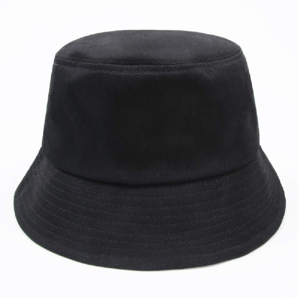 youler Sombrero Pescador, Soft Cotton Sun Cap,Plegable Bucket Hat Adecuado para Viajes de Pesca al Aire Libre