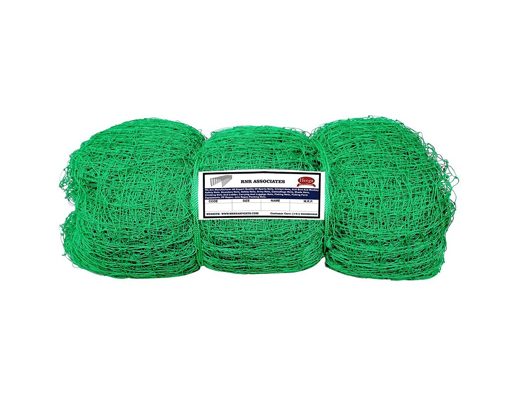 Heega Medium Without-roof Cricket Practice Training Net, Half Pitch (Blue & Green, Thickness : 0.8/1/1.5/2mm) 60x10, 70x10, 80x10 feet (B09CTQK7G5) Amazon Price History, Amazon Price Tracker