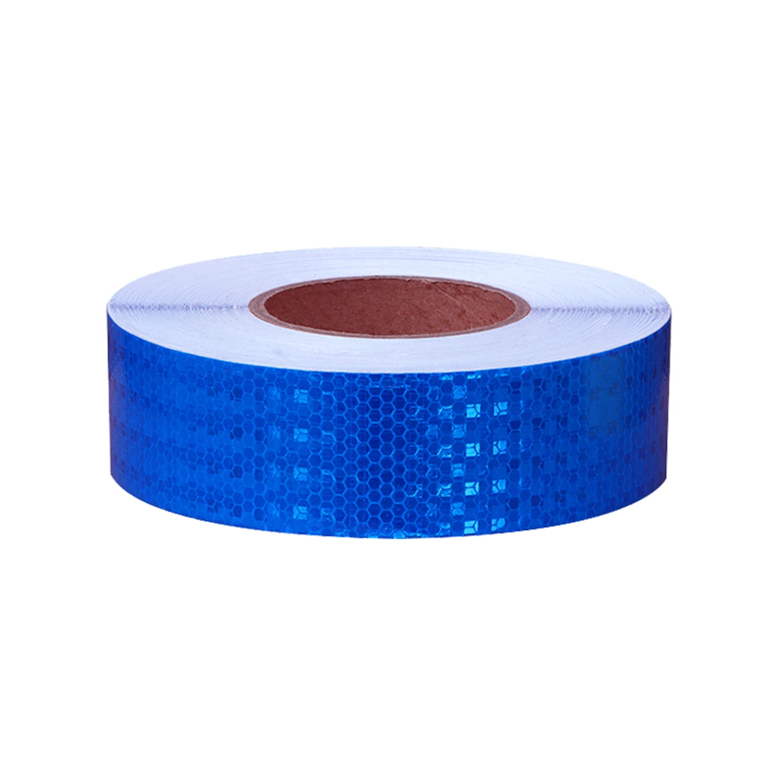 VHcgCGJ reflective tape, Reflective Tape Warnig Self-Adhesive High Intensity Sticker(Blu)