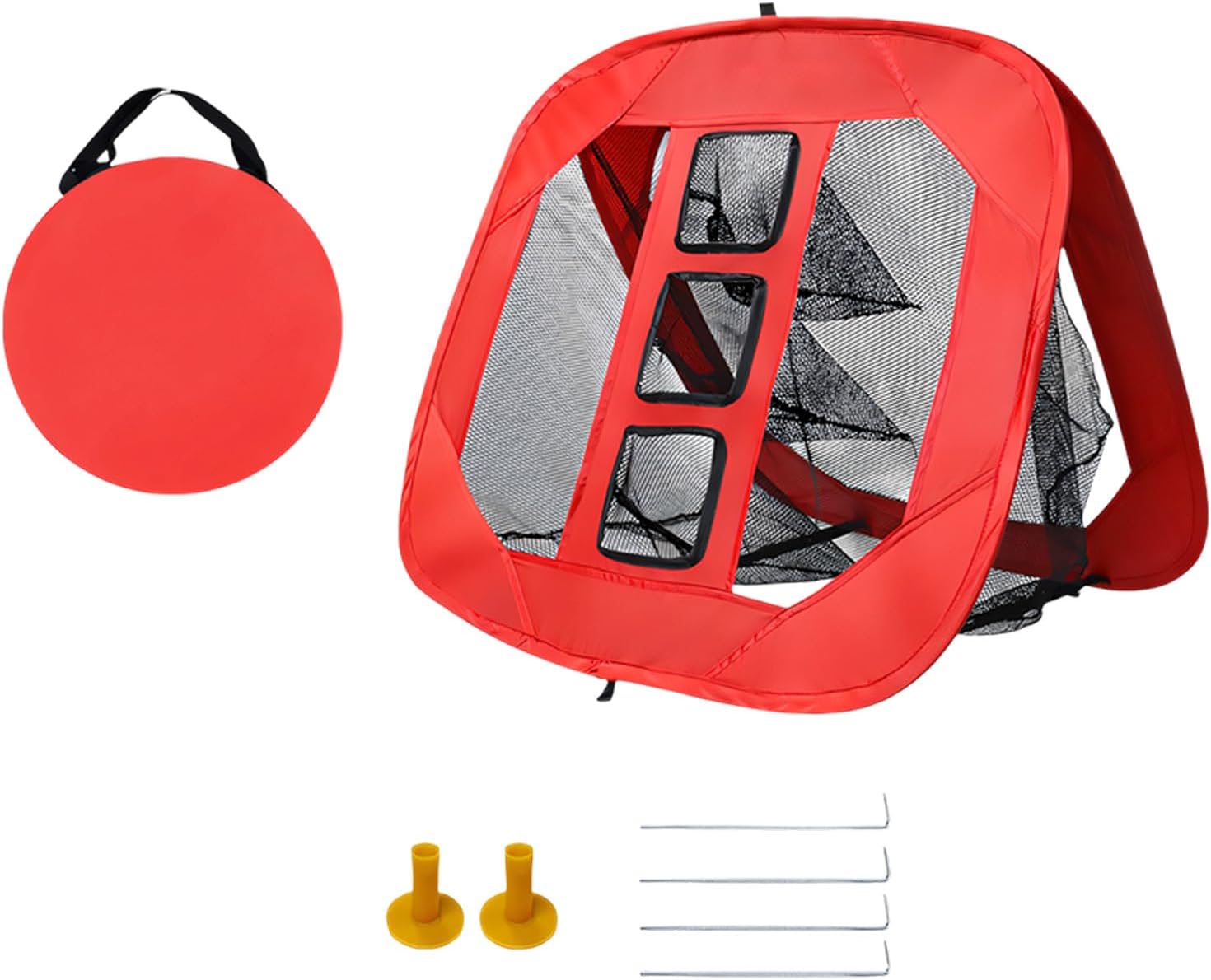 Setup Golf Training Net for Short Game Exercises and Backyard Fun Golf Goal Net