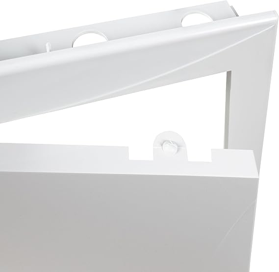 Pannello Di Accesso Bianco 200mm X 250mm ABS Plastica Ispezione Porta - Foto 7
