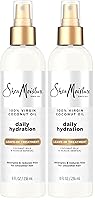 Vista 13 de Tratamiento sin enjuague de aceite de coco 100% virgen Shea Moisture, 8 onzas