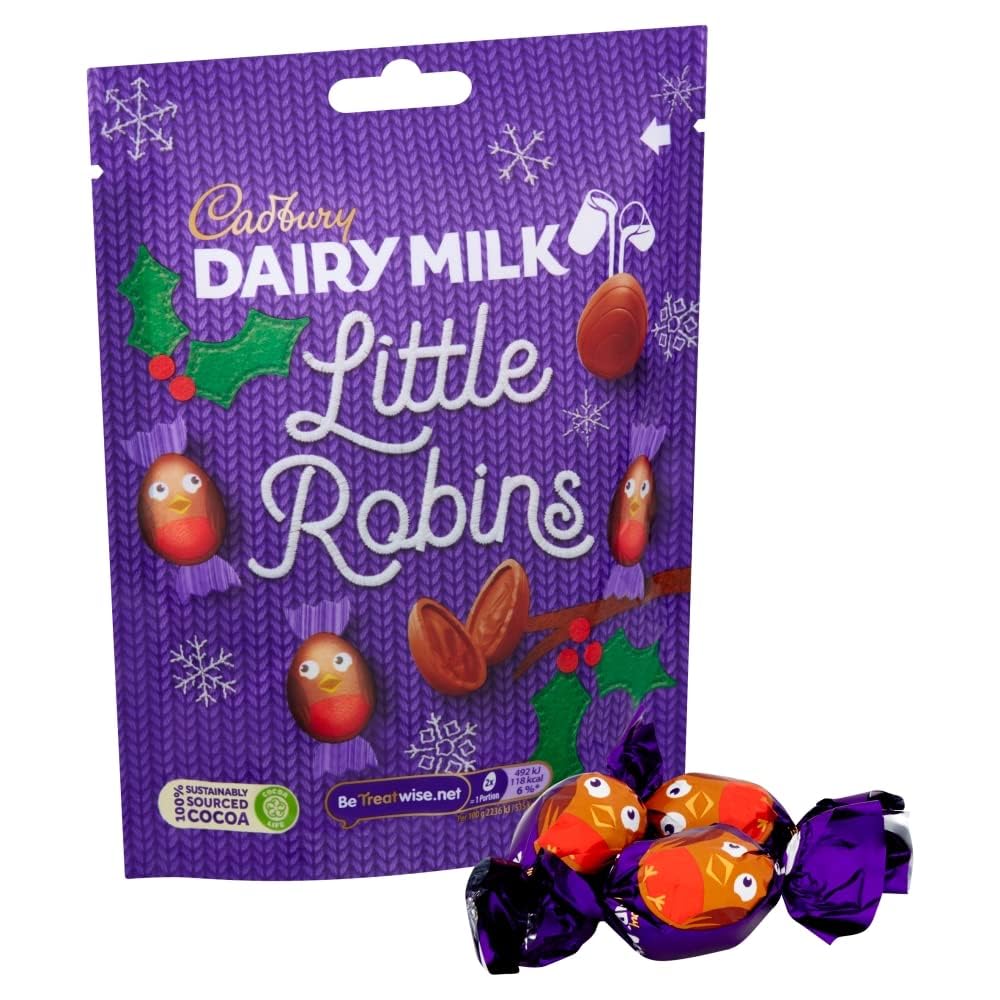 Cadbury Dairy Milk Little Robins Chocolate, 77 g